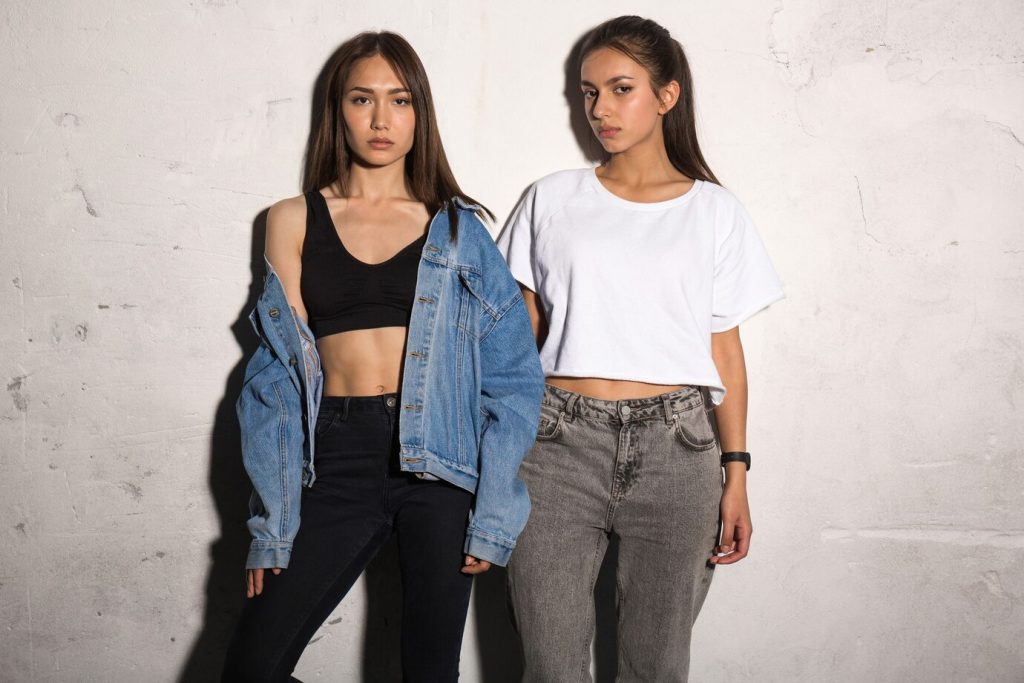 Cropped Boxy Top