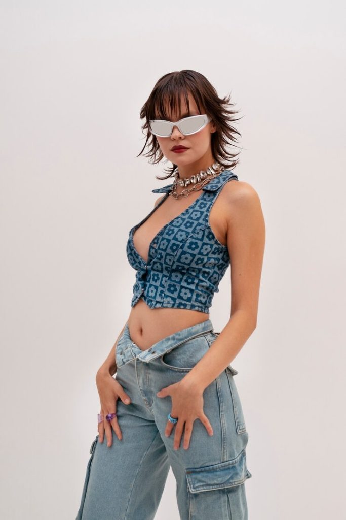 Cropped Bustier