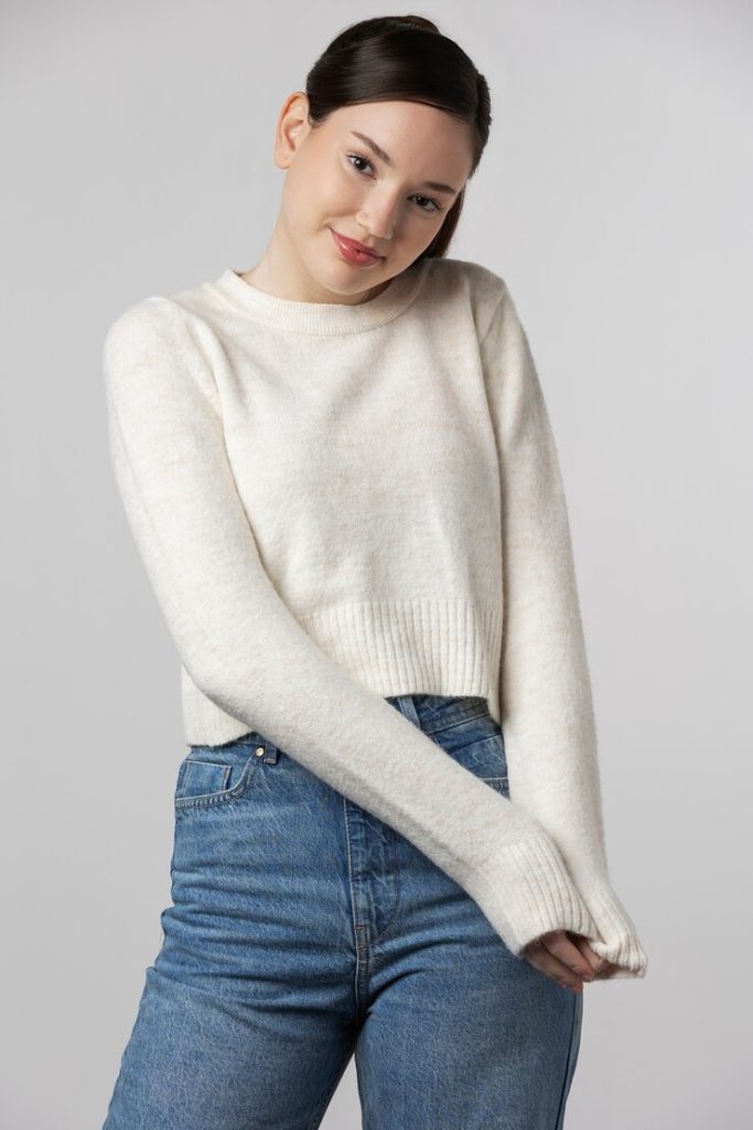 Cropped Cardigan