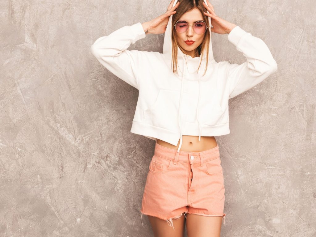 Cropped Hoodie