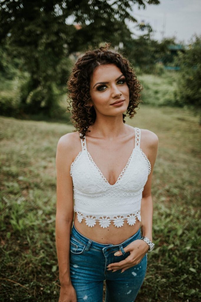 Cropped Lace Top