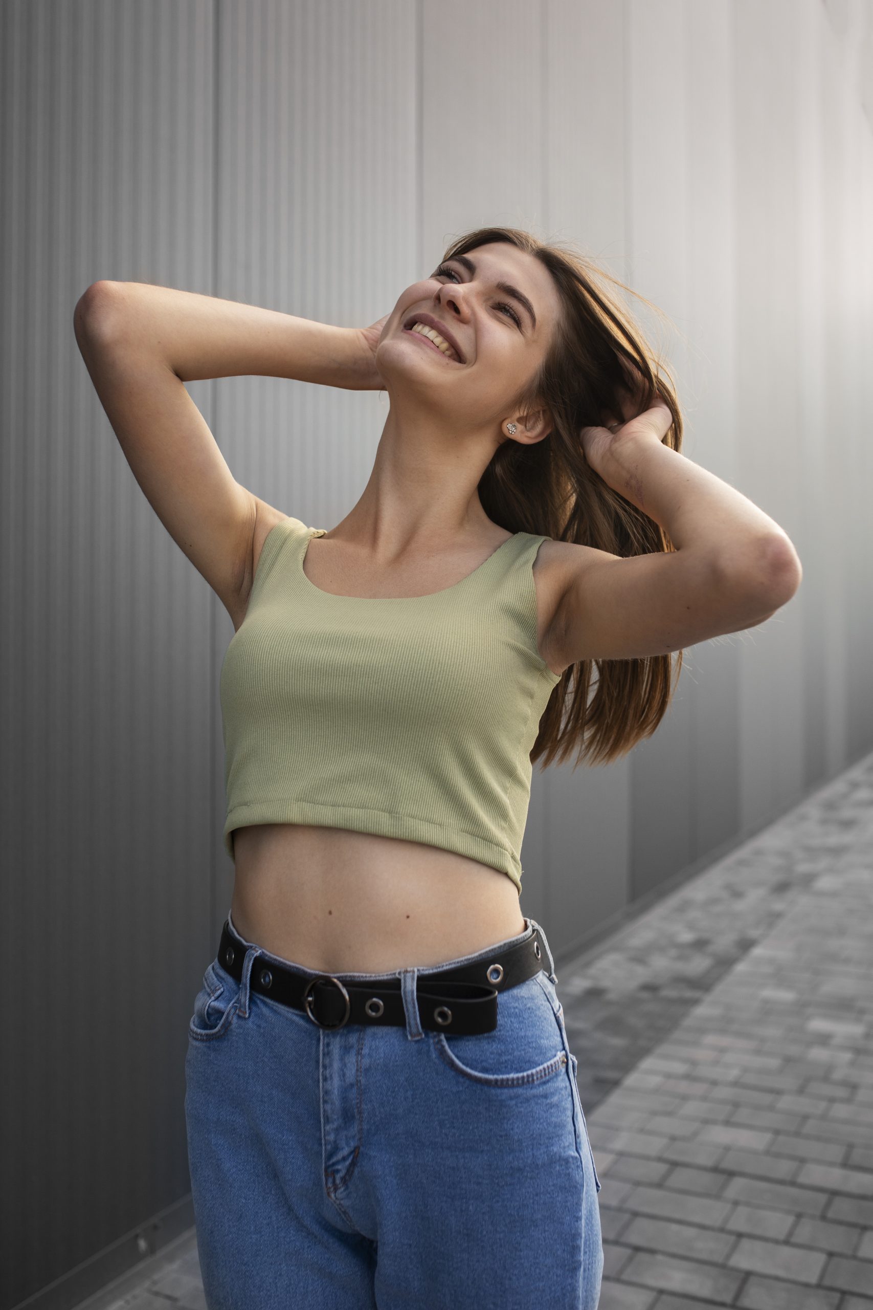 Cropped Tank Top for Women