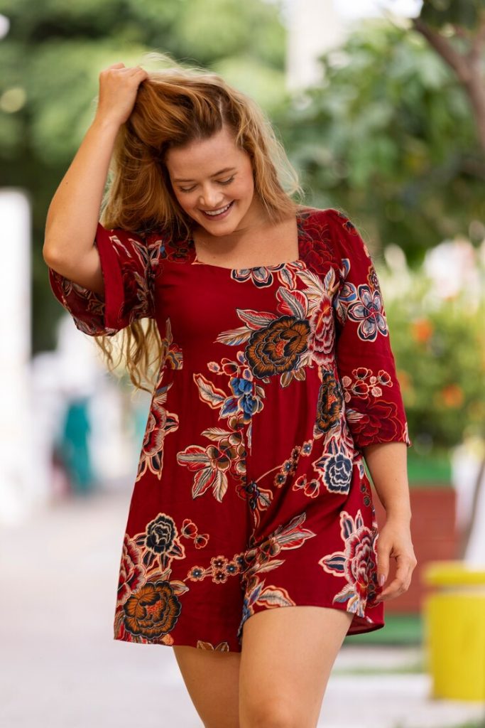 Cropped Tunic Top