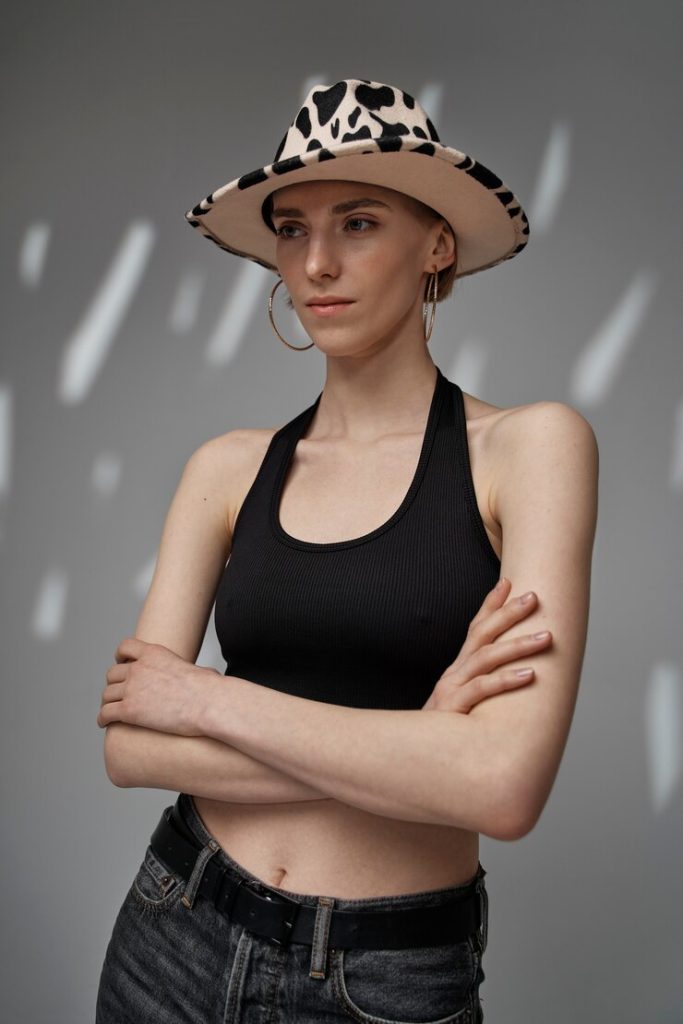 Halter Neck Crop Top