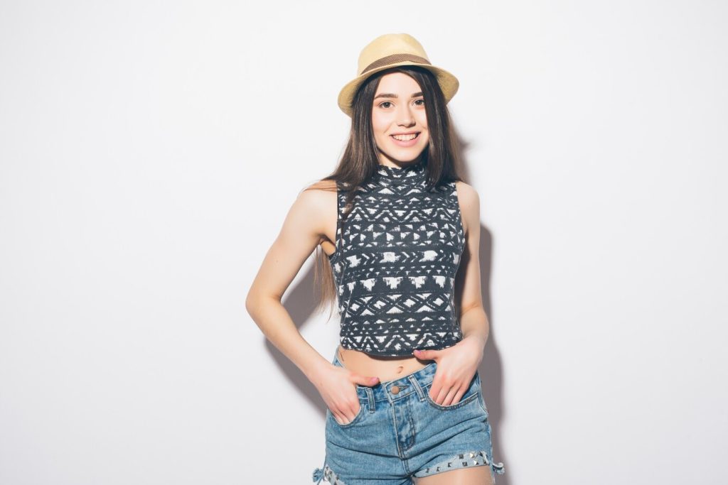 Knit Crop Top