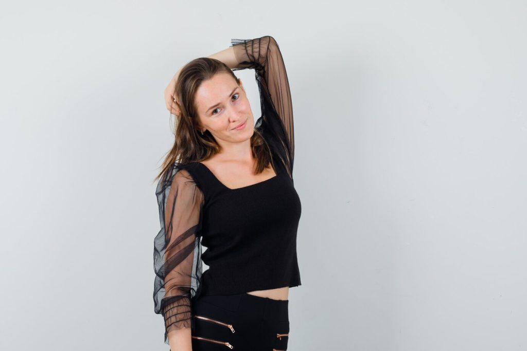 Mesh Crop Top