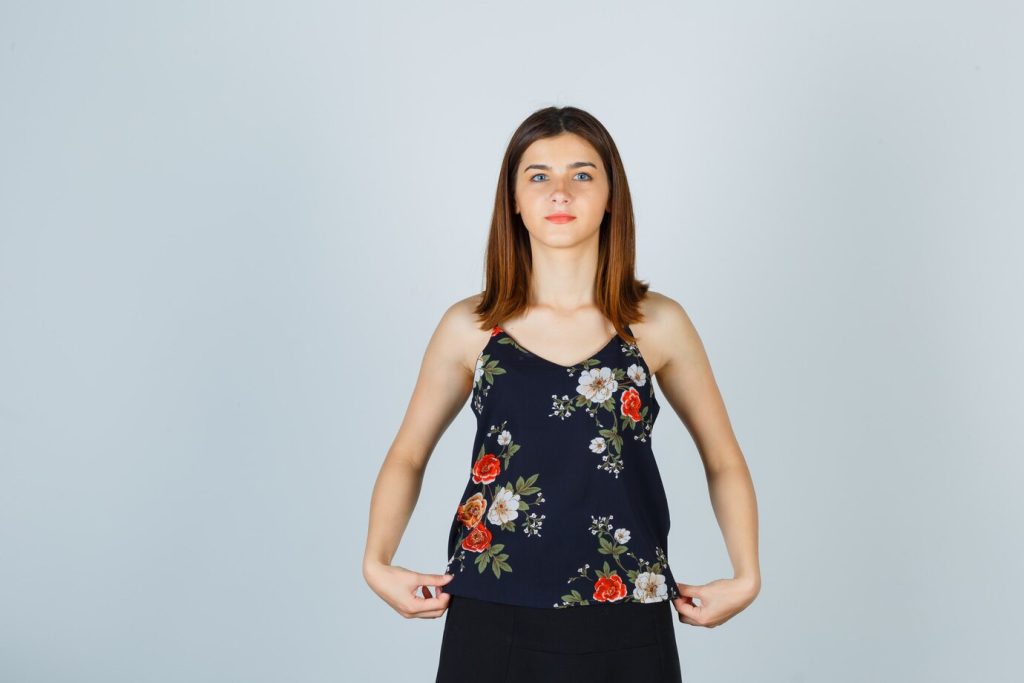 Peplum Crop Top