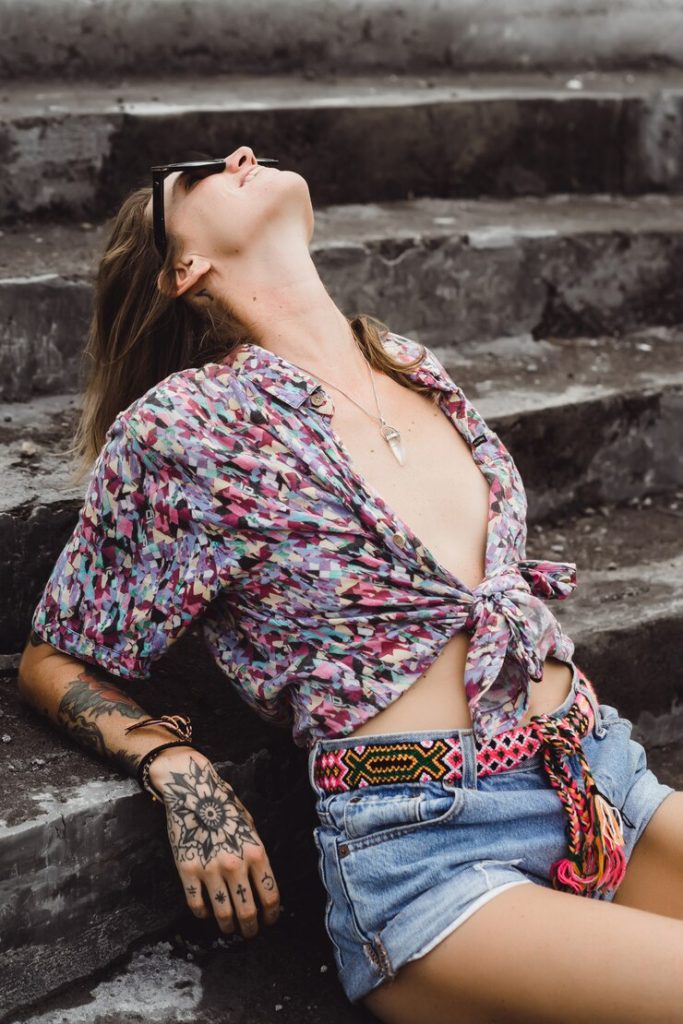 Wraparound Crop Top